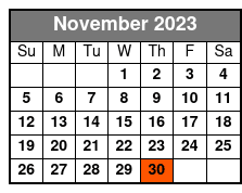 Eiffel Tower Experience at Paris Las Vegas noviembre Schedule