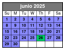 Island Time Boat Cruise junio Schedule
