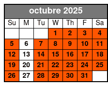 Fort Lauderdale Bonnet House Ground and Guided Paddle Board Kayak octubre Schedule