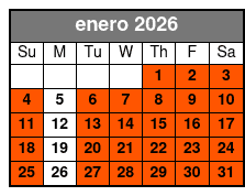 Fort Lauderdale Bonnet House Ground and Guided Paddle Board Kayak enero Schedule
