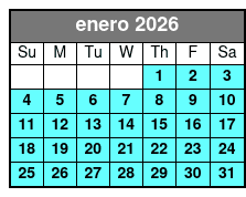  Kayak Or Stand Up Paddle Board Island and Wildlife Exploration enero Schedule