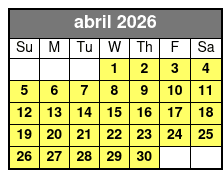 Kayak Or Stand Up Paddle Board Island and Wildlife Exploration abril Schedule
