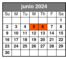 Wave 3 junio Schedule