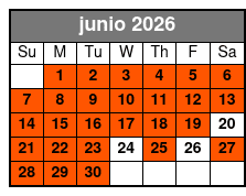 Everglades Admission Ticket with Airboat Ride and Wildlife Show junio Schedule