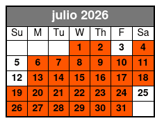 Everglades Admission Ticket with Airboat Ride and Wildlife Show julio Schedule