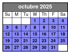 Island Snorkeling By Kayak Or Paddle Board in North Miami octubre Schedule