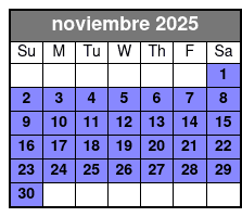 Island Snorkeling By Kayak Or Paddle Board in North Miami noviembre Schedule