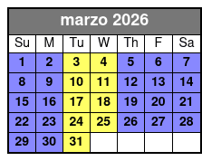 1 Hour Jet Skiing 2 Person marzo Schedule