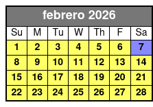 1 Hour Jet Skiing 1 Person febrero Schedule