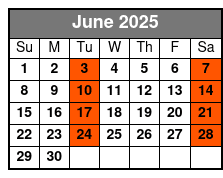 Day Trip To Freeport, Grand Bahama - Tickets Only junio Schedule
