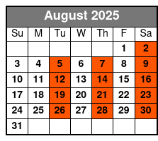 Day Trip To Freeport, Grand Bahama - Tickets Only agosto Schedule