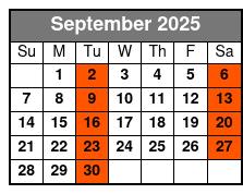 Day Trip To Freeport, Grand Bahama - Tickets Only septiembre Schedule