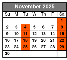 Day Trip To Freeport, Grand Bahama - Tickets Only noviembre Schedule