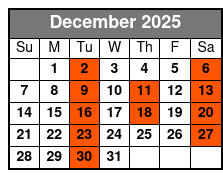 Day Trip To Freeport, Grand Bahama - Tickets Only diciembre Schedule