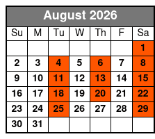 Day Trip To Freeport, Grand Bahama - Tickets Only agosto Schedule