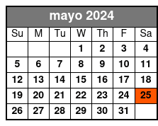Economy Premium Class mayo Schedule