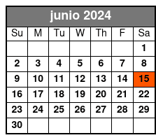 Economy Premium Class junio Schedule