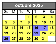 Everglades Small Group Express from Fort Lauderdale +Airboat Ride octubre Schedule