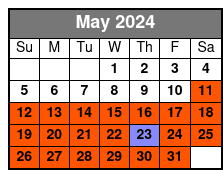 Fort Lauderdale Kayak Sightseeing Tours & Rentals mayo Schedule
