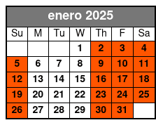 60 Min Guided Electric Bike Tour of Fort Lauderdale. enero Schedule