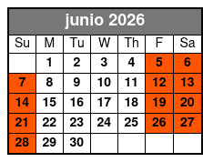 2 Hour Guided Electric Bike Tour of Fort Lauderdale. junio Schedule