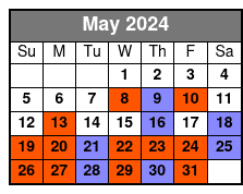Pompano Beach Sport Fishing Charter mayo Schedule
