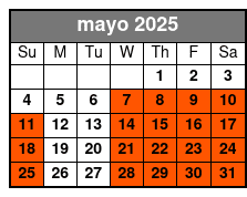 Jungle Queen Riverboat Dinner Cruise (Includes Dinner) mayo Schedule