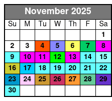  Private Guided Airboat Tour in Everglades, Fort Lauderdale noviembre Schedule