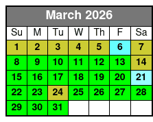  Private Guided Airboat Tour in Everglades, Fort Lauderdale marzo Schedule