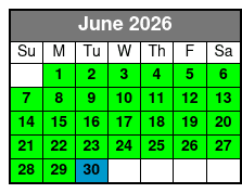  Private Guided Airboat Tour in Everglades, Fort Lauderdale junio Schedule