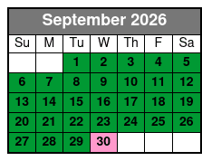  Private Guided Airboat Tour in Everglades, Fort Lauderdale septiembre Schedule