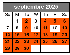 Key West Sail and Snorkel Day Trip from Fort Lauderdale septiembre Schedule