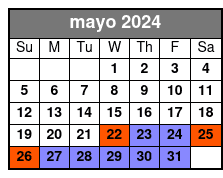 Las Olas Bar Crawl mayo Schedule