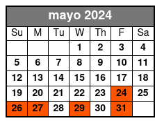 Bimini Island mayo Schedule