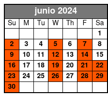 Bimini Island junio Schedule