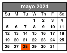 Grand Bahama Island mayo Schedule