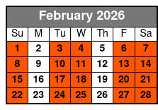 Bahamas Ferry Day Trip from Miami febrero Schedule