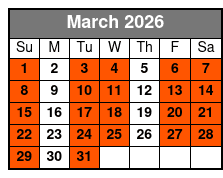 Bahamas Ferry Day Trip from Miami marzo Schedule
