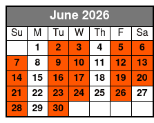 Bahamas Ferry Day Trip from Miami junio Schedule