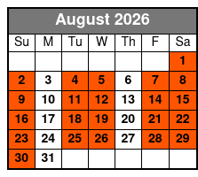 Bahamas Ferry Day Trip from Miami agosto Schedule