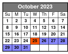South Beach Electric Bike Rental octubre Schedule