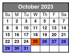 South Beach Miami Paddle Board Experience octubre Schedule