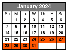 South Beach Miami Paddle Board Experience enero Schedule