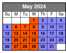 Miami Beach Segway Tour mayo Schedule