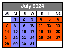 Miami Beach Segway Tour julio Schedule