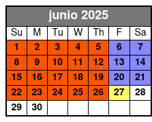 Game junio Schedule