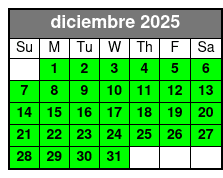 Fort Lauderdale Family Pirate Cruise diciembre Schedule