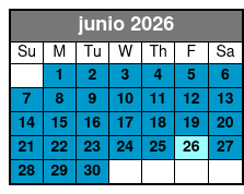 Fort Lauderdale Indoor Skydiving for First-Time Flyers junio Schedule