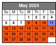 Drift Fishing Trip mayo Schedule