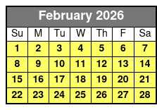 Drift Fishing Trip Fort Lauderdale Florida febrero Schedule